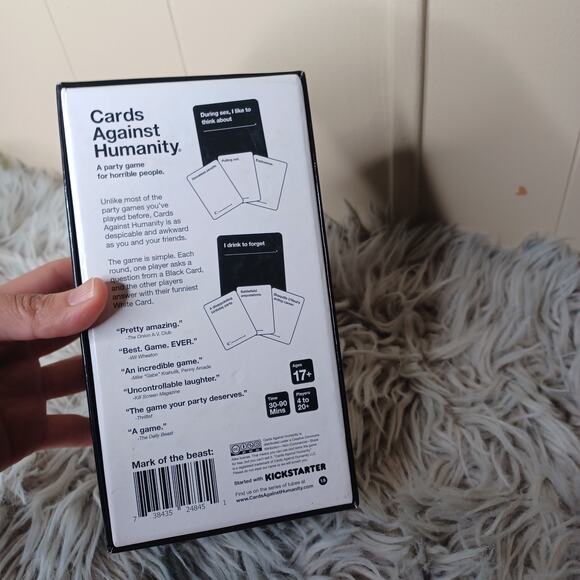 Cards Against Humanity "A Party Game For Horrible People - Picture 2 of 3